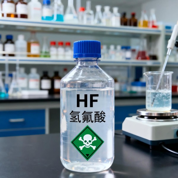 孝昌氢氟酸为何如此危险?防腐地坪-水池防腐防渗施工应注意!